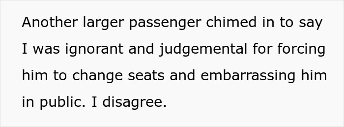 Person Called "Fatphobic" For Refusing To Let Obese Guy Invade Their Seat, Sparks Flight Drama Person Called "Fatphobic" For Refusing To Let Obese Guy Invade Their Seat, Sparks Flight Drama