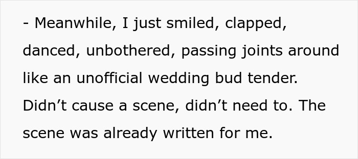 Text excerpt about a bride trying to erase twin from wedding revealing family favoritism during the event. Text excerpt about a bride trying to erase twin from wedding revealing family favoritism during the event.