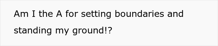 Text on screen showing a personal dilemma about setting boundaries, related to parents and cat issues during pregnancy visits. Text on screen showing a personal dilemma about setting boundaries, related to parents and cat issues during pregnancy visits.