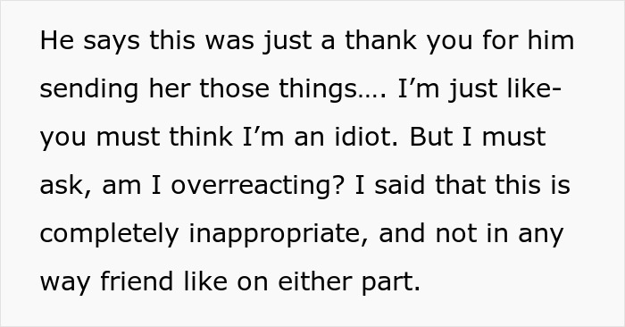 Text conversation expressing concern over a found another woman Valentine card seen as inappropriate and not friendly. Text conversation expressing concern over a found another woman Valentine card seen as inappropriate and not friendly.