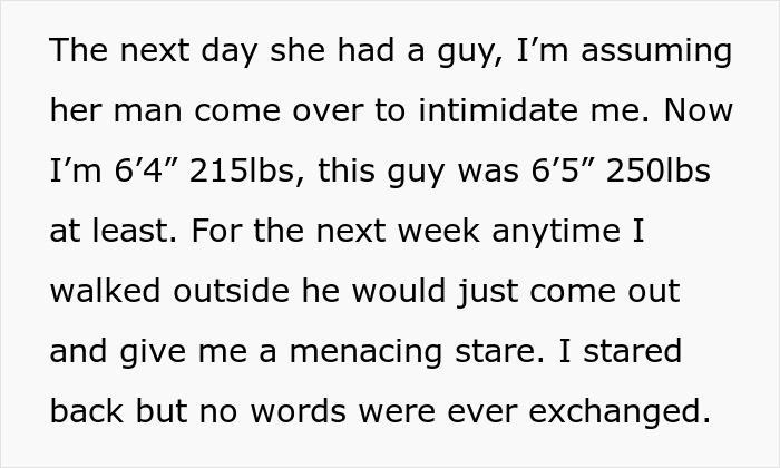 Man confronts entitled neighbor after towing her car for blocking his, facing shameless $300 demand from her. Man confronts entitled neighbor after towing her car for blocking his, facing shameless $300 demand from her.