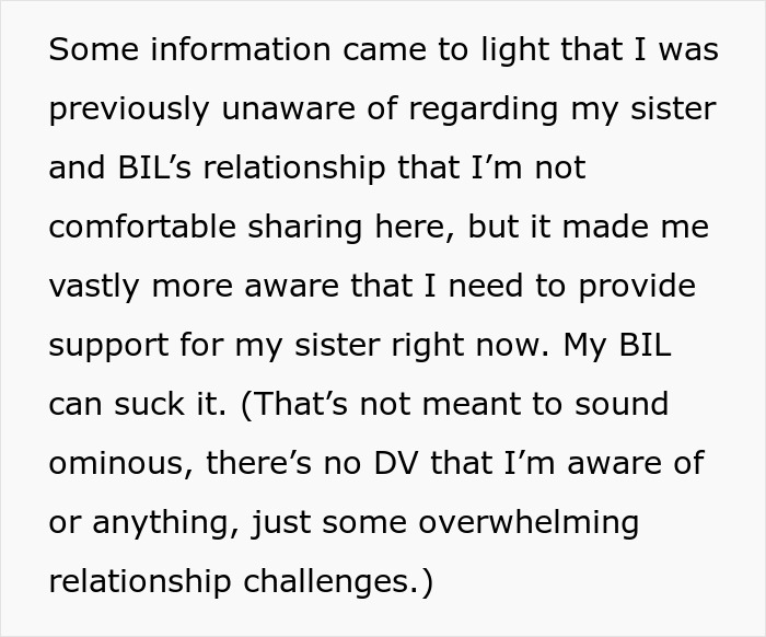 Text excerpt about a 40-year-old aunt addressing family relationship challenges and refusing to be a free sitter. Text excerpt about a 40-year-old aunt addressing family relationship challenges and refusing to be a free sitter.