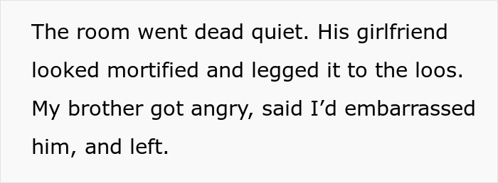 Woman firmly shuts down brother’s marriage proposal during emotional baby shower gathering. Woman firmly shuts down brother’s marriage proposal during emotional baby shower gathering.