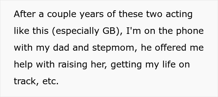 Text excerpt discussing family tensions as a guy refuses to look after his lazy, entitled, and enabled brother by their mother. Text excerpt discussing family tensions as a guy refuses to look after his lazy, entitled, and enabled brother by their mother.