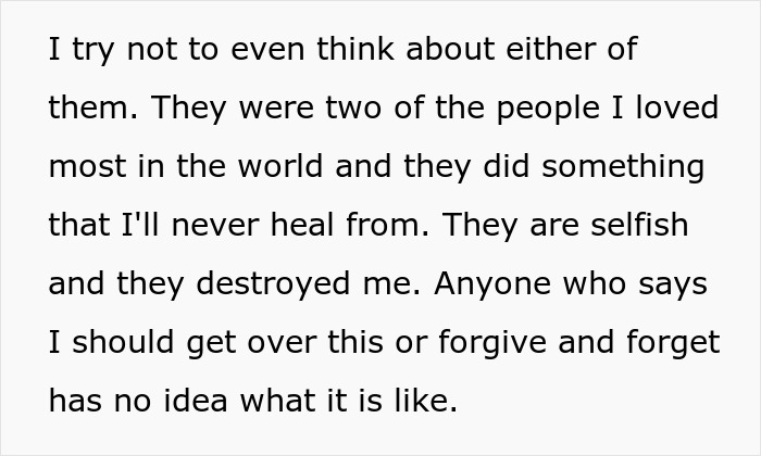 Alt text: A woman's world crumbles after discovering her husband's dark secret shortly into their marriage, expressing deep emotional pain.