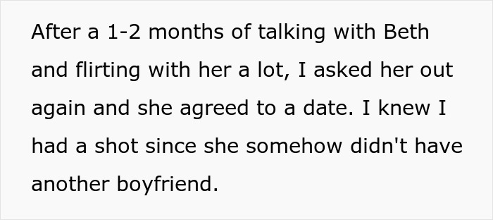 Text on a white background describing a man’s experience talking and dating, related to choosing a wife with brains. Text on a white background describing a man’s experience talking and dating, related to choosing a wife with brains.