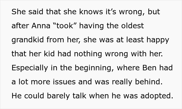 Text excerpt discussing a sister accusing favoring nephew and niece, focusing on family dynamics and challenges. Text excerpt discussing a sister accusing favoring nephew and niece, focusing on family dynamics and challenges.