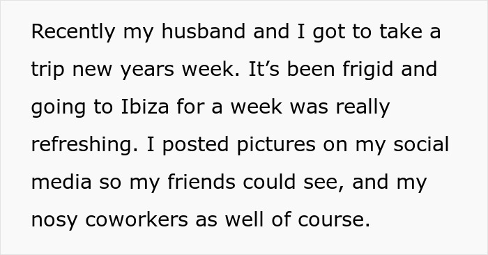 Woman rejects sister’s money hints while sibling rages over Ibiza trip pictures during family struggles.