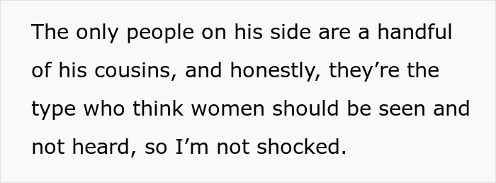 Text excerpt discussing a husband calling his pregnant wife disgusting and ignoring the baby after being called out. Text excerpt discussing a husband calling his pregnant wife disgusting and ignoring the baby after being called out.