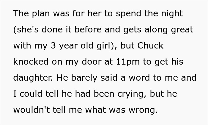 Text excerpt describing a woman setting up a widow and single mom for a date, with the guy hiding a horrible reason. Text excerpt describing a woman setting up a widow and single mom for a date, with the guy hiding a horrible reason.