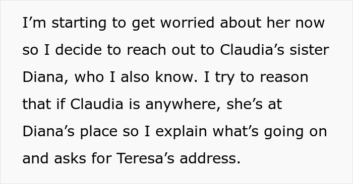 Text describing a worried mom reaching out about babysitting and someone going MIA for hours. Text describing a worried mom reaching out about babysitting and someone going MIA for hours.
