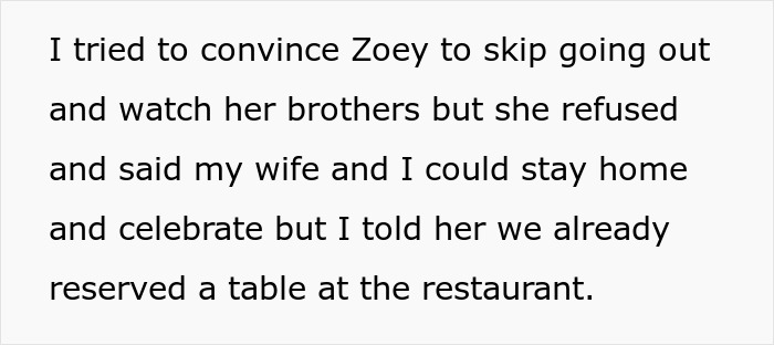 Text about dad pulling funding after teen picks friend’s farewell party over babysitting siblings, showing family tension. Text about dad pulling funding after teen picks friend’s farewell party over babysitting siblings, showing family tension.