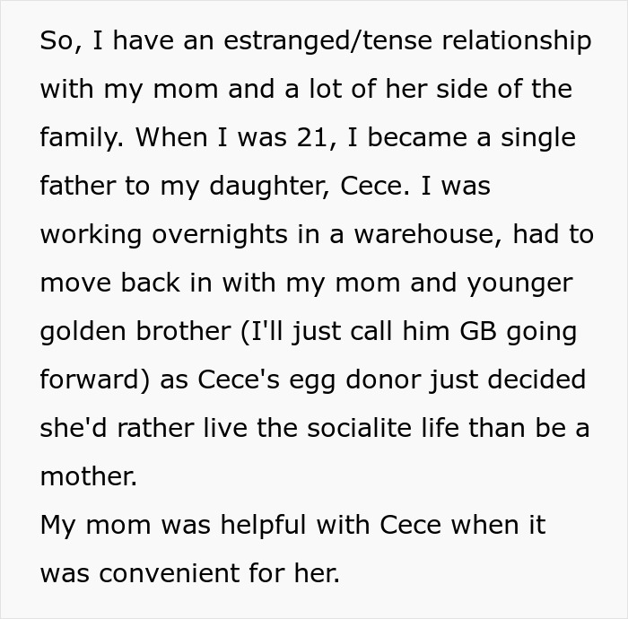 Man refuses to look after disabled brother described as lazy, entitled, and enabled by their mother in a family conflict. Man refuses to look after disabled brother described as lazy, entitled, and enabled by their mother in a family conflict.
