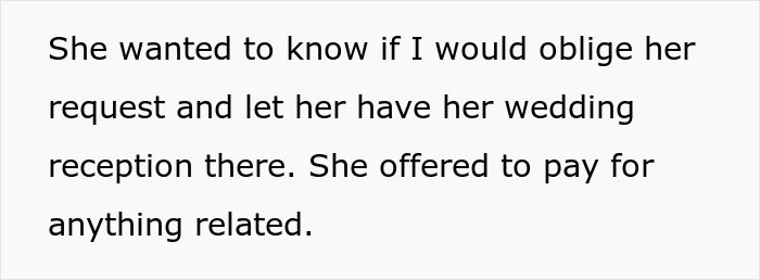 Woman demanding to marry in stranger’s backyard, offering to pay, and crying when refused the request. Woman demanding to marry in stranger’s backyard, offering to pay, and crying when refused the request.