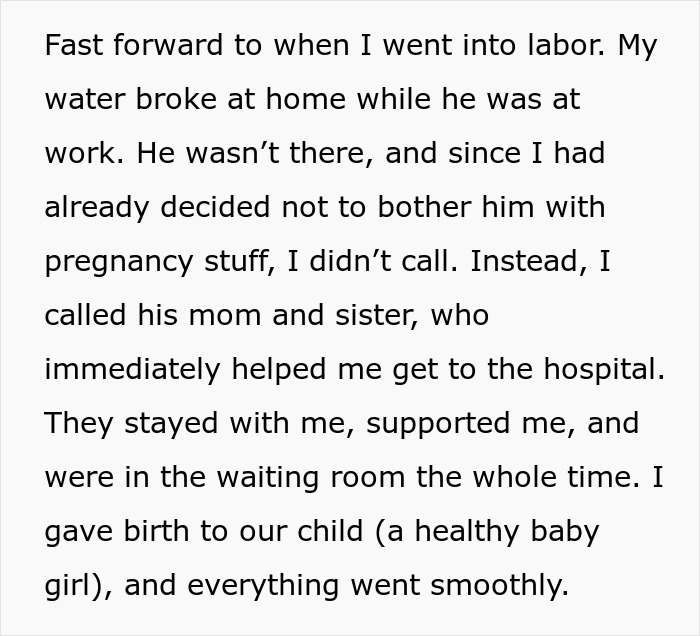 Pregnant wife in labor ignored by husband who calls her disgusting, family supports her during hospital stay and childbirth. Pregnant wife in labor ignored by husband who calls her disgusting, family supports her during hospital stay and childbirth.