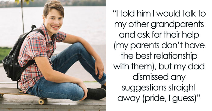 22YO Refuses To Babysit Nightmare Teen Bro While Parents Go On Vacation, Dad Has A Total Meltdown