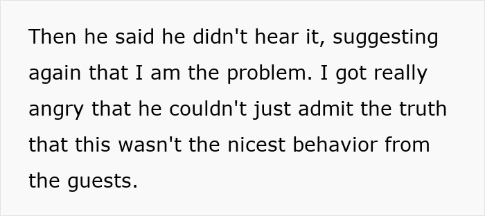 Text showing frustration over guests' behavior while hosting MIL and SIL, highlighting feelings of being called fake by husband. Text showing frustration over guests' behavior while hosting MIL and SIL, highlighting feelings of being called fake by husband.