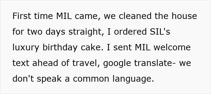 Wife hosts MIL and SIL with effort and care, but husband calls her fake when she complains privately. Wife hosts MIL and SIL with effort and care, but husband calls her fake when she complains privately.