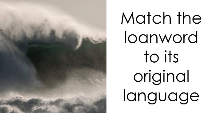 30 Borrowed Words That Entered English: Identify Their Origins And Prove Your Language IQ