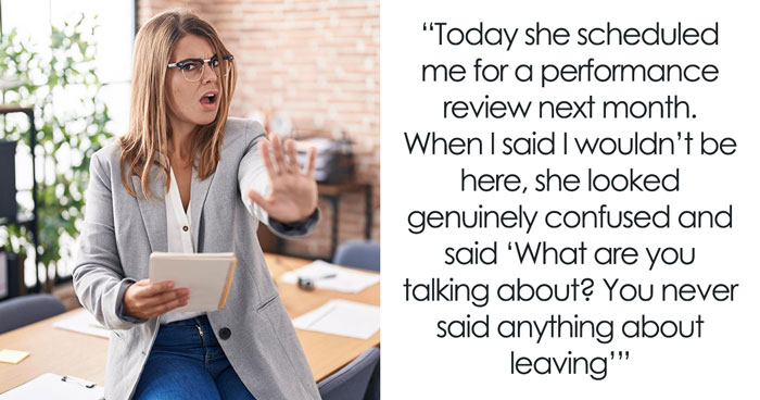 “Not Your Dumpster, Not Your Fire”: Worker Hands In Notice, Delusional Boss Acts Like It’s Not Real