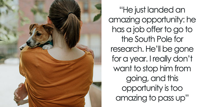 Guy Goes To Antarctica For A Year, GF Horrified After He Comes Back Rude And Full Of Secrets