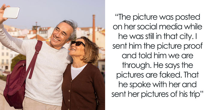 Heartbroken Woman Asks, “[Am I The Jerk] For Breaking Up A 36 Year Marriage Over A Photograph?”