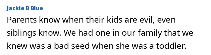 Comment text on a white background discussing family awareness related to Bryan Kohberger's mom and Idaho crimes. Comment text on a white background discussing family awareness related to Bryan Kohberger's mom and Idaho crimes.