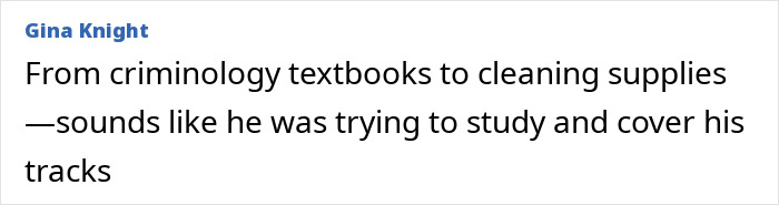 Excerpt from Gina Knight discussing Bryan Kohberger’s mom related to Idaho crimes before his arrest in a news article. Excerpt from Gina Knight discussing Bryan Kohberger’s mom related to Idaho crimes before his arrest in a news article.