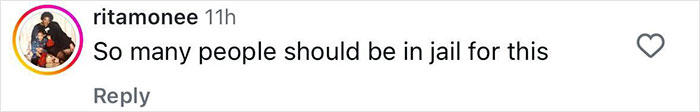 Comment on social media stating many people should be in jail, related to couple arrested for hotboxing with a 2-year-old boy in the car. Comment on social media stating many people should be in jail, related to couple arrested for hotboxing with a 2-year-old boy in the car.