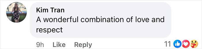 Comment by Kim Tran expressing a wonderful combination of love and respect related to Kate Middleton and King Charles. Comment by Kim Tran expressing a wonderful combination of love and respect related to Kate Middleton and King Charles.