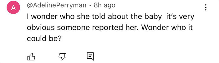 Comment on social media questioning who reported the cheerleader after stuffing a newborn in a closet case. Comment on social media questioning who reported the cheerleader after stuffing a newborn in a closet case.