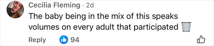 Social media comment reacting to angry mob ambushes Walmart employee in disturbing viral video with 94 likes. Social media comment reacting to angry mob ambushes Walmart employee in disturbing viral video with 94 likes.