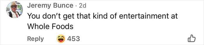 Comment from Jeremy Bunce reacting to an angry mob ambushing Walmart employee in a disturbing viral video. Comment from Jeremy Bunce reacting to an angry mob ambushing Walmart employee in a disturbing viral video.