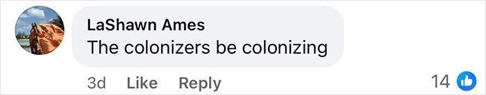 Screenshot of a social media comment discussing concerns related to Brooklyn midwife’s dice game club and safety for non-white women.