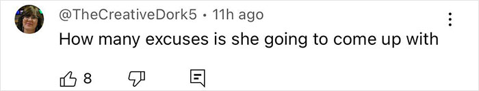 Twitter user commenting on a case involving a cheerleader pleading not guilty after newborn found in closet. Twitter user commenting on a case involving a cheerleader pleading not guilty after newborn found in closet.