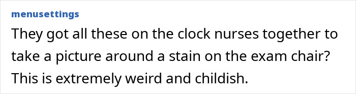 Urgent Care Staff Fired After Viral TikTok Mocking Patients' Bodily Fluids In Exam Room Urgent Care Staff Fired After Viral TikTok Mocking Patients' Bodily Fluids In Exam Room