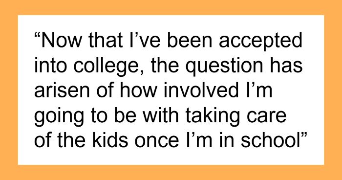 18YO Picks Dorm Life Over Diaper Duty, Mom Slams Him For Being Too Selfish To Raise His 5 Siblings