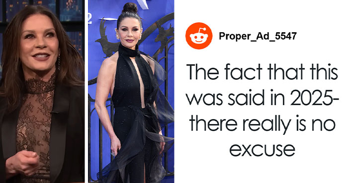 Fans Left “Absolutely Appalled” By Catherine Zeta-Jones’ “Creepy” Comments About Underage Fan