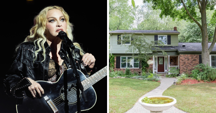 31 Photos of Celebrity Childhood Homes That Reveal Their Humble (Or Not-So-Humble) Beginnings