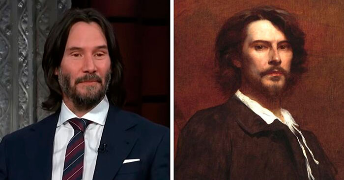 “Looks Like Reincarnation”: 50 Celebrities And Their Look-Alikes From The Past That May Need A Double Take