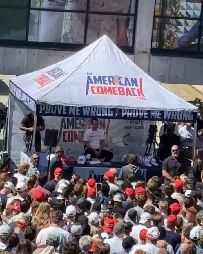 Charlie Kirk's Passing Confirmed By Donald Trump In Emotional Post After Horrifying Attack In Utah Charlie Kirk's Passing Confirmed By Donald Trump In Emotional Post After Horrifying Attack In Utah