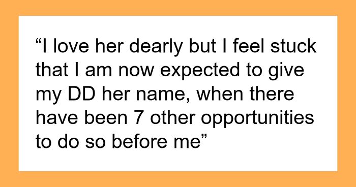 Pregnant Lady Wants To Give Middle Name To Honor Late Friend, Knows Entitled Mom Will Be Unhappy