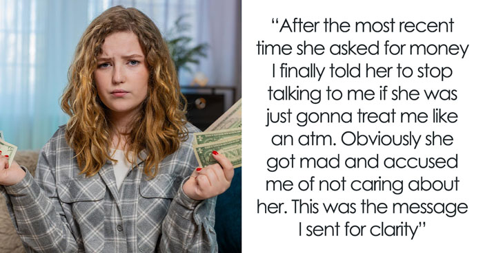 “Time To Move On”: Woman Feels Bad For Finally Saying No To Friend Who Only Reaches Out To Get Cash