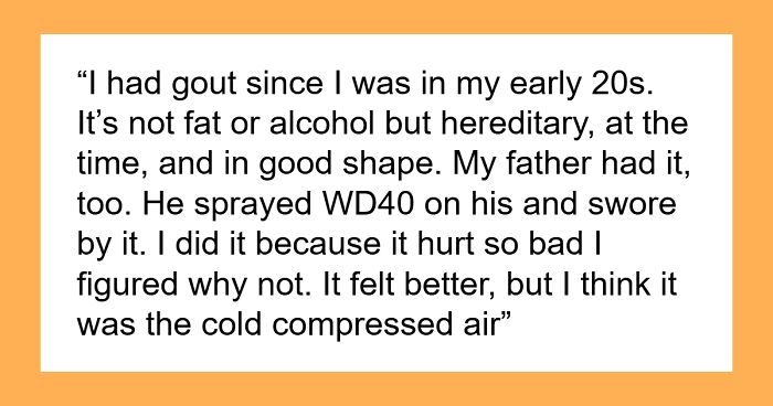 “Didn’t Even Know How To Respond”: 50 Chronic Patients Share The Dumbest ‘Cures’ They Heard