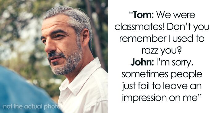 “I Have No Idea Who You Are”: Class Bully Peaks In High School, Gets Destroyed At Reunion 25 Yrs Later