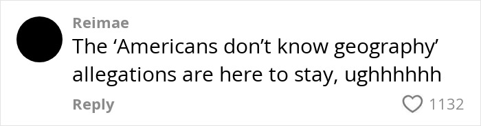 Screenshot of a social media comment discussing confused tourists who boarded a flight to Africa instead of France. Screenshot of a social media comment discussing confused tourists who boarded a flight to Africa instead of France.