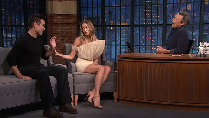 Colin Farrell Confesses Married Margot Robbie Turns Him On Colin Farrell Confesses Married Margot Robbie Turns Him On