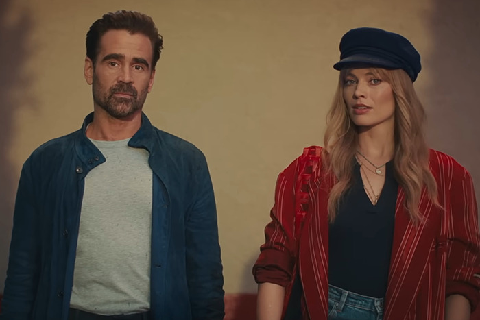 Colin Farrell Confesses Married Margot Robbie Turns Him On Colin Farrell Confesses Married Margot Robbie Turns Him On