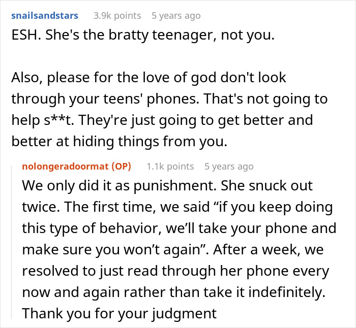 16YO Treats Stepdad Like A Doormat And Walking ATM, Gobsmacked When He Finally Says Enough’s Enough 16YO Treats Stepdad Like A Doormat And Walking ATM, Gobsmacked When He Finally Says Enough’s Enough
