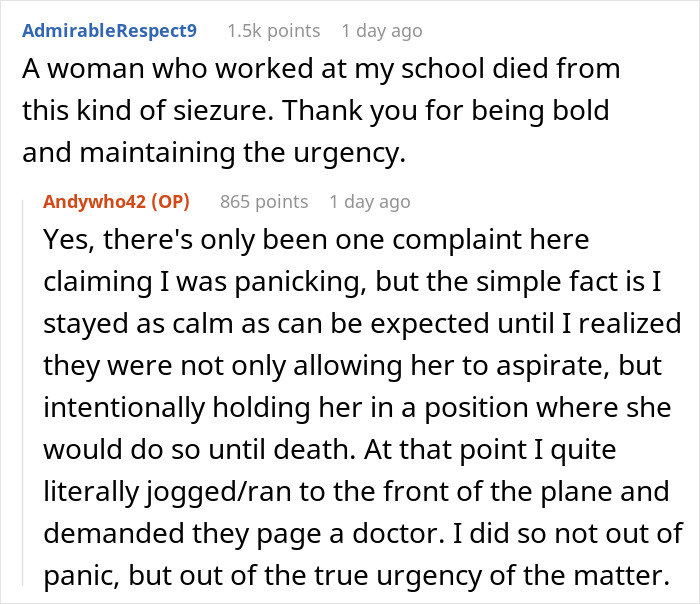 Reddit discussion about Korean Airlines passenger’s medical crisis and crew accused of ignoring basic emergency protocols. Reddit discussion about Korean Airlines passenger’s medical crisis and crew accused of ignoring basic emergency protocols.